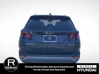 2026 Hyundai TUCSON SEL Plus