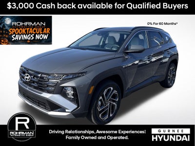 2026 Hyundai TUCSON SEL Plus