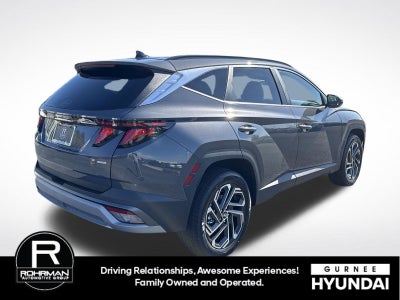 2026 Hyundai TUCSON SEL Plus