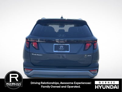 2026 Hyundai TUCSON SEL Plus