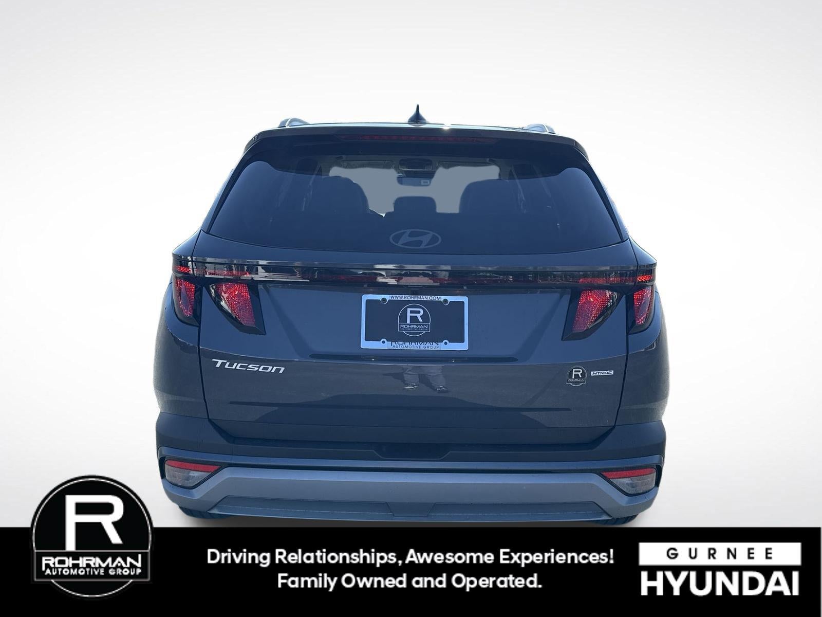 2026 Hyundai TUCSON SEL Plus
