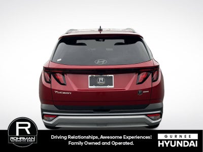 2026 Hyundai TUCSON SEL Plus