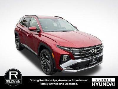 2026 Hyundai TUCSON SEL Plus