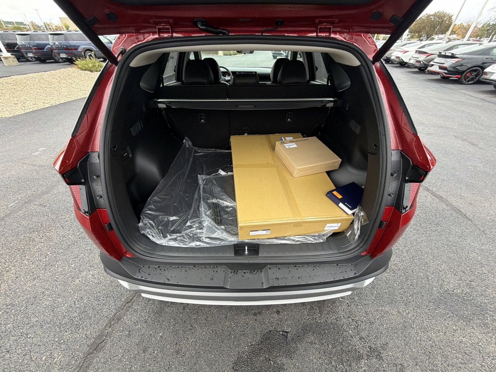 2026 Hyundai TUCSON SEL Plus