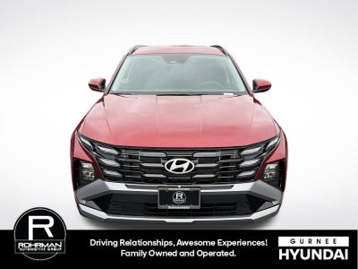 2026 Hyundai TUCSON SEL Plus