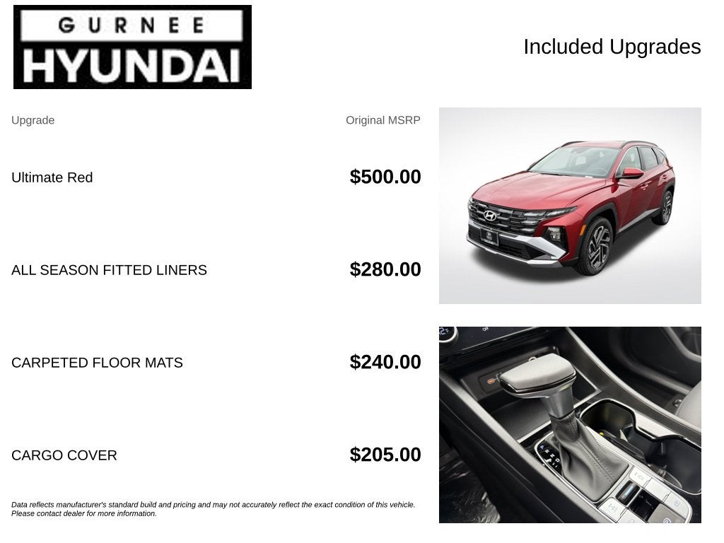 2026 Hyundai TUCSON SEL Plus