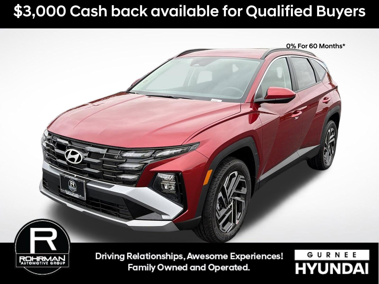 2026 Hyundai TUCSON SEL Plus