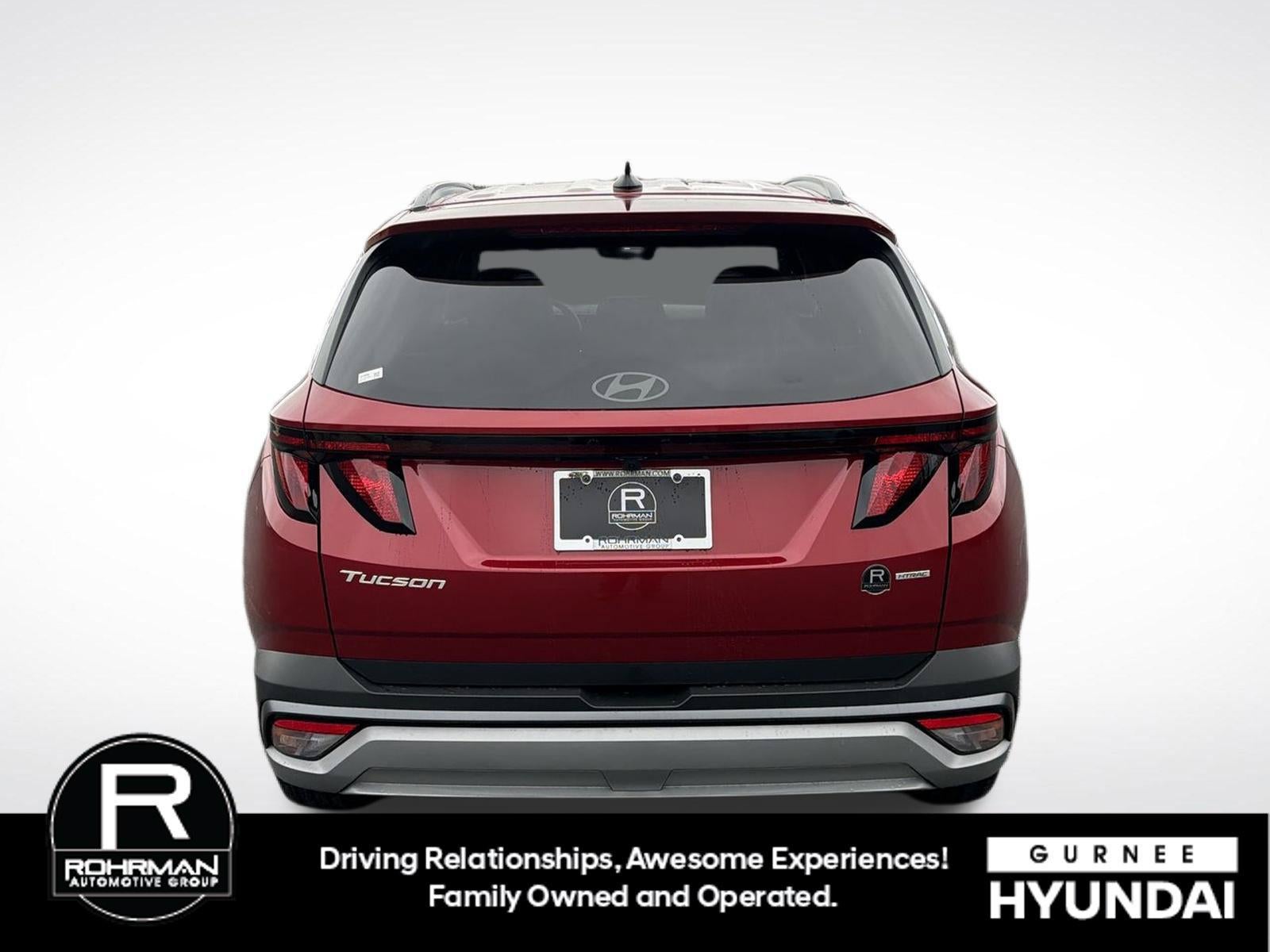 2026 Hyundai TUCSON SEL Plus