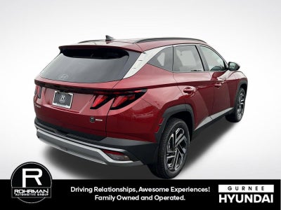 2026 Hyundai TUCSON SEL Plus