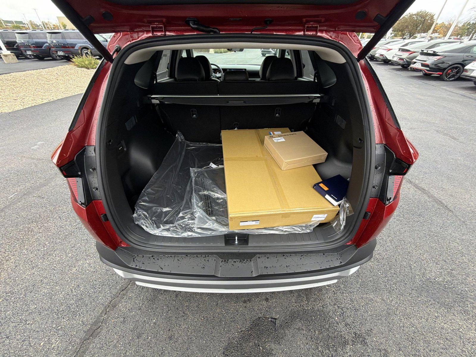 2026 Hyundai TUCSON SEL Plus