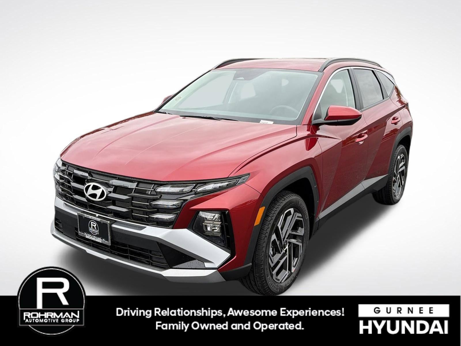 2026 Hyundai TUCSON SEL Plus