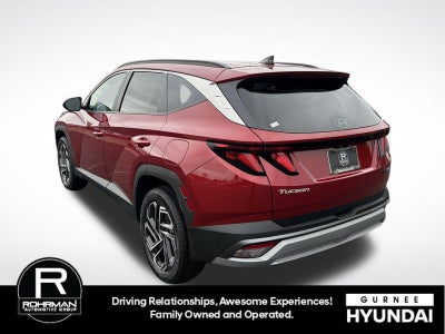 2026 Hyundai TUCSON SEL Plus