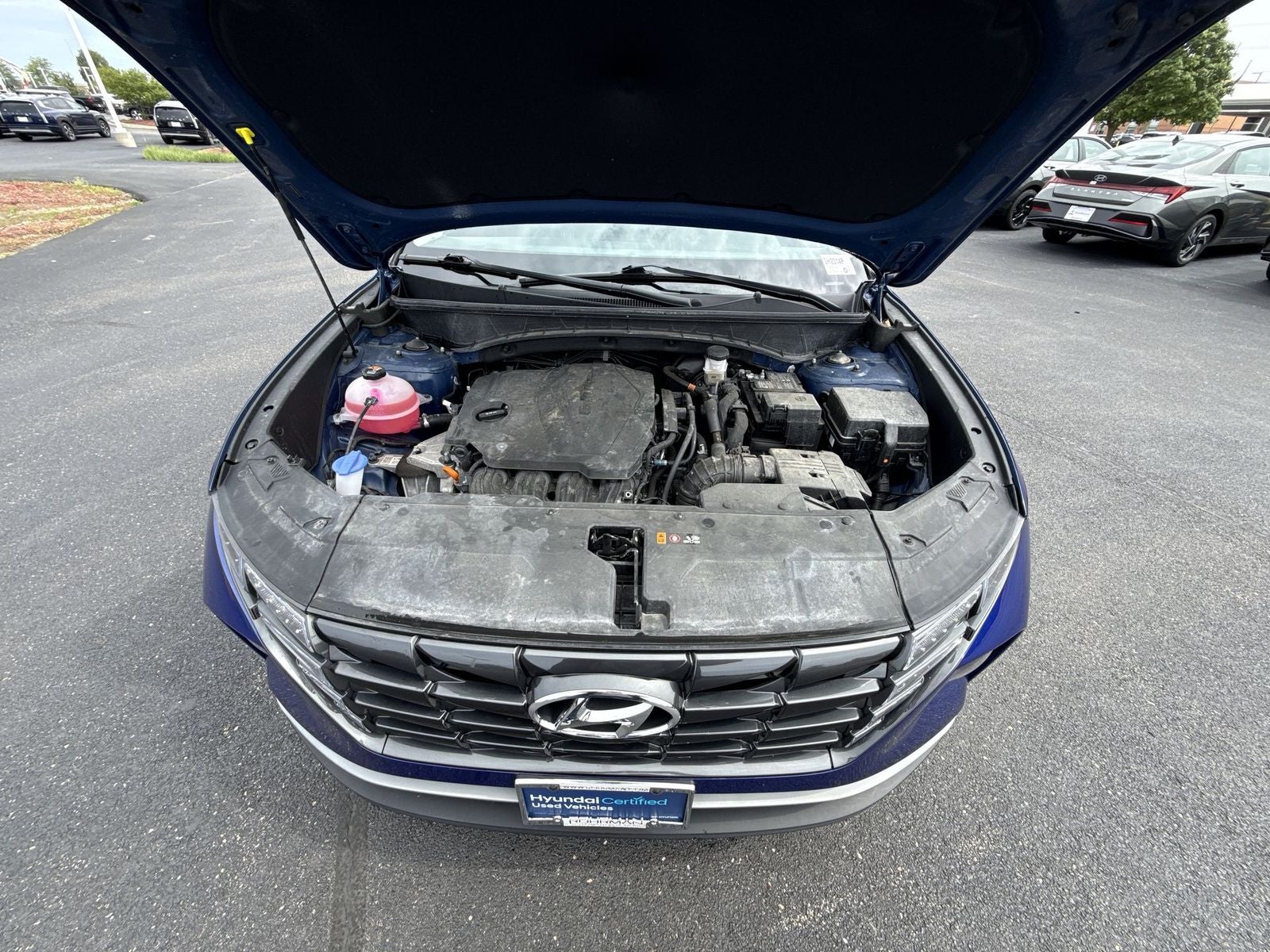 2024 Hyundai TUCSON SEL