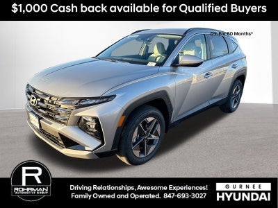 2026 Hyundai TUCSON SEL