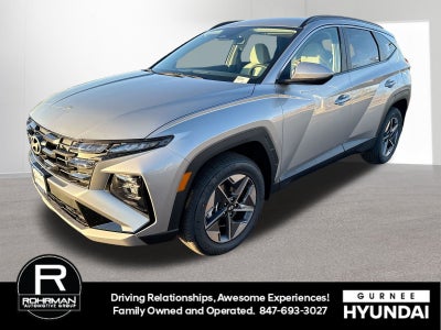 2026 Hyundai TUCSON SEL