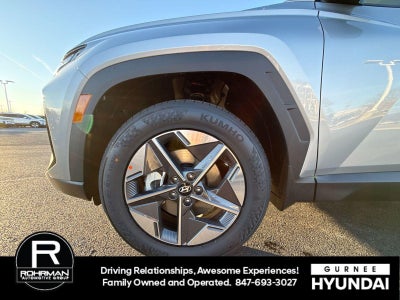 2026 Hyundai TUCSON SEL