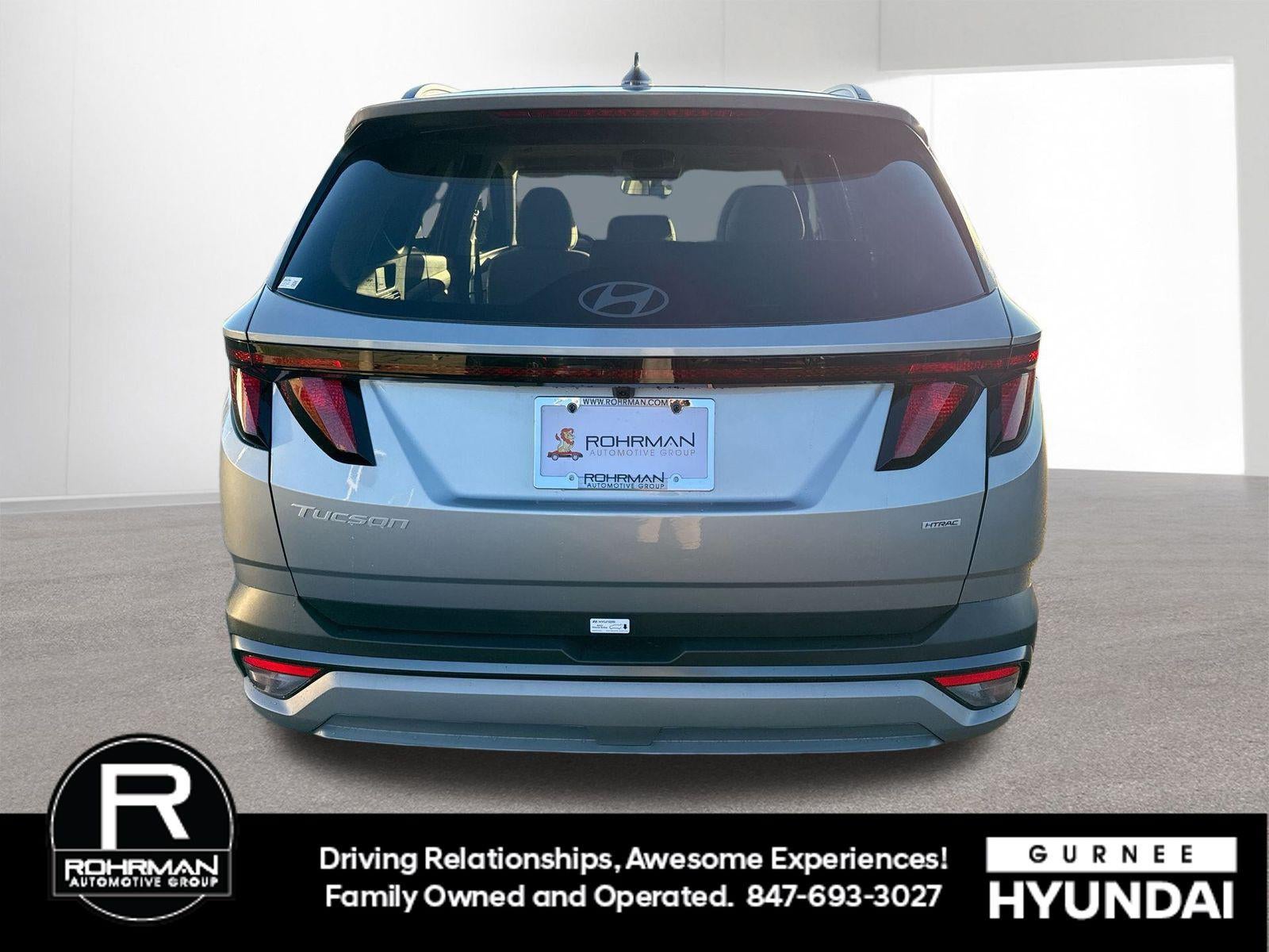 2026 Hyundai TUCSON SEL