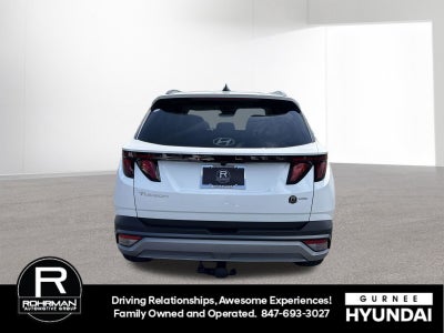 2026 Hyundai TUCSON SEL Plus