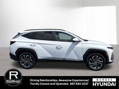 2026 Hyundai TUCSON SEL Plus