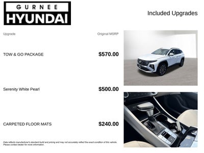 2026 Hyundai TUCSON SEL Plus