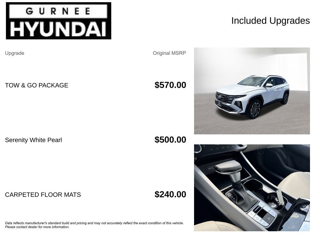 2026 Hyundai TUCSON SEL Plus