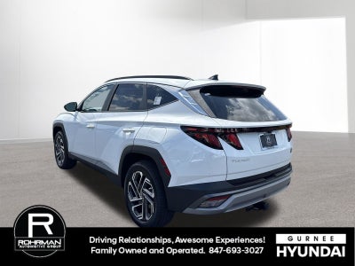 2026 Hyundai TUCSON SEL Plus