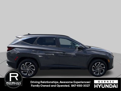 2026 Hyundai TUCSON SEL Plus
