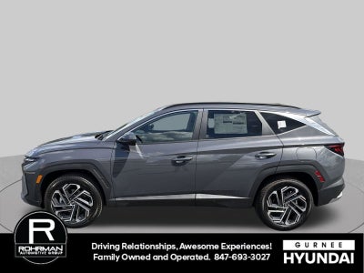 2026 Hyundai TUCSON SEL Plus