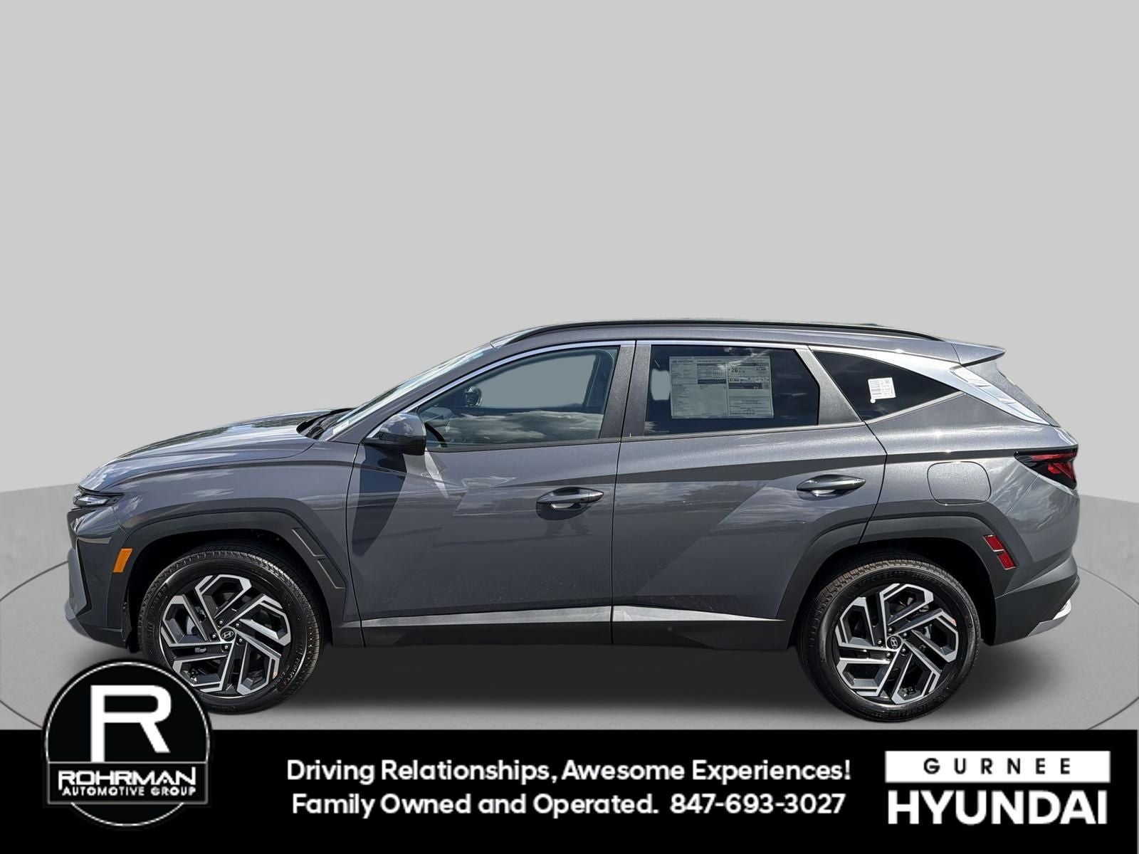 2026 Hyundai TUCSON SEL Plus