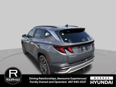 2026 Hyundai TUCSON SEL Plus