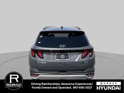 2026 Hyundai TUCSON SEL Plus