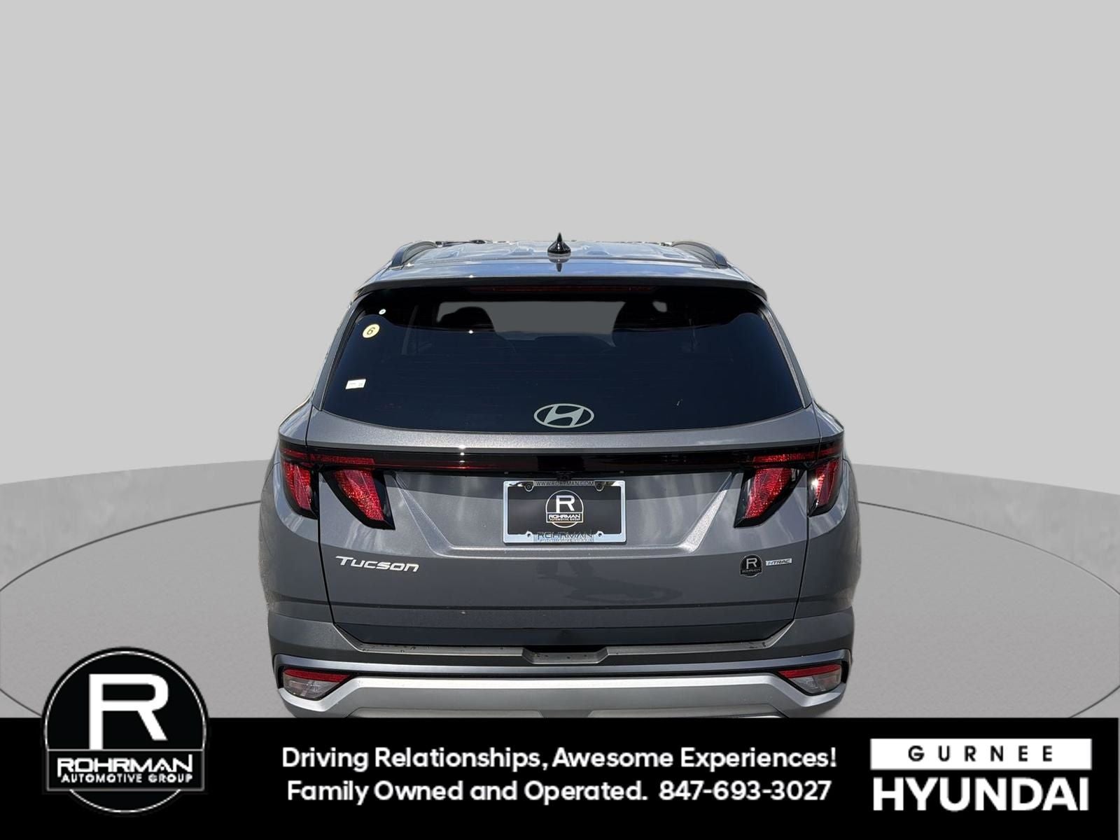 2026 Hyundai TUCSON SEL Plus