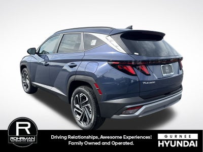 2026 Hyundai TUCSON SEL Plus