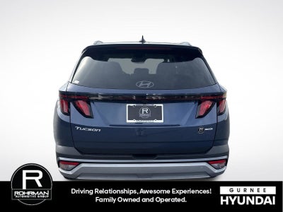 2026 Hyundai TUCSON SEL Plus