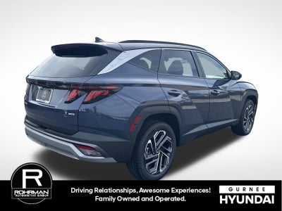 2026 Hyundai TUCSON SEL Plus
