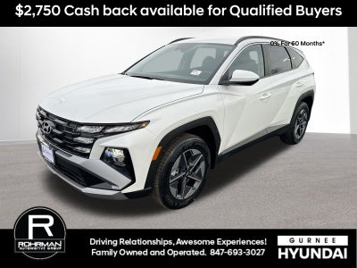 2026 Hyundai TUCSON SEL