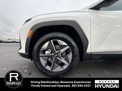 2026 Hyundai TUCSON SEL