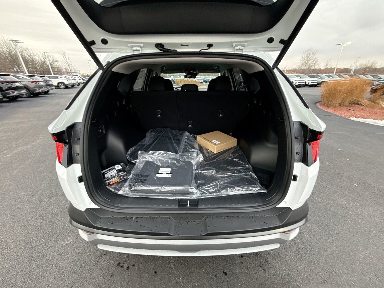 2026 Hyundai TUCSON SEL