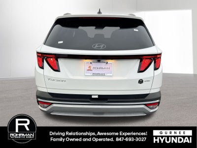 2026 Hyundai TUCSON SEL