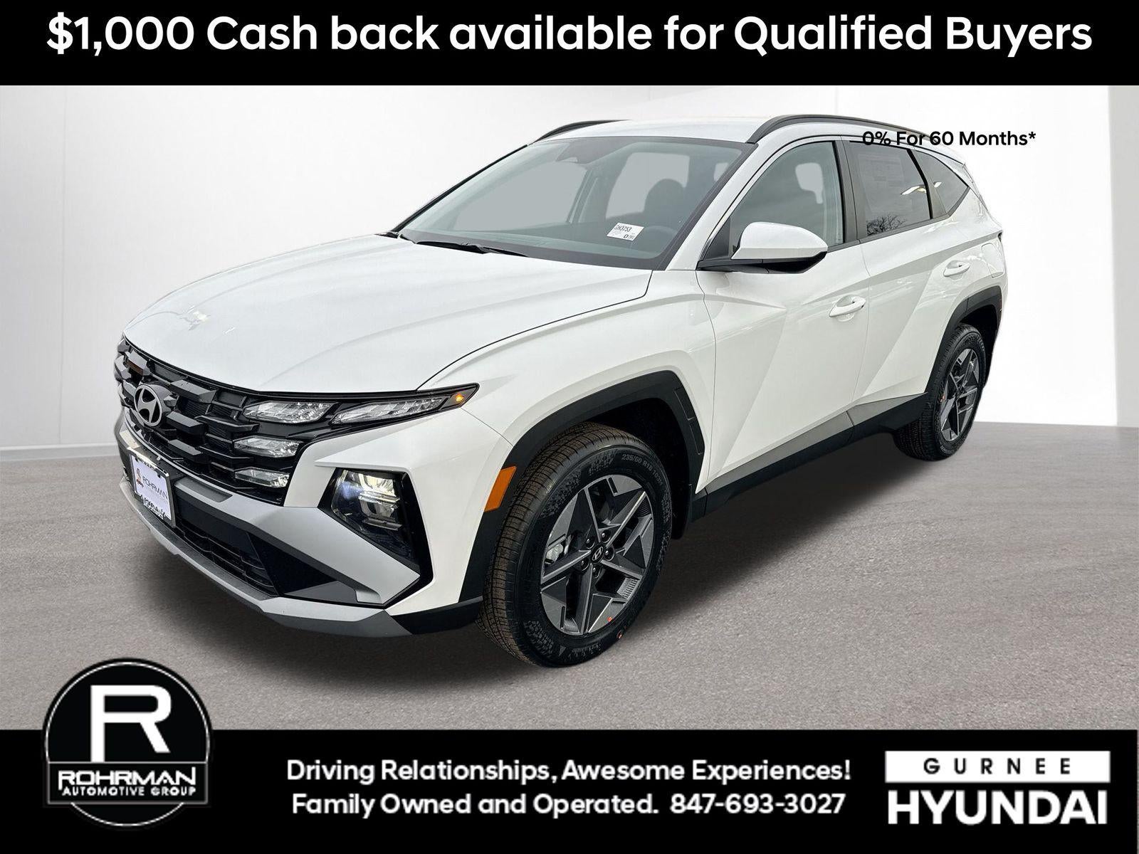 2026 Hyundai TUCSON SEL