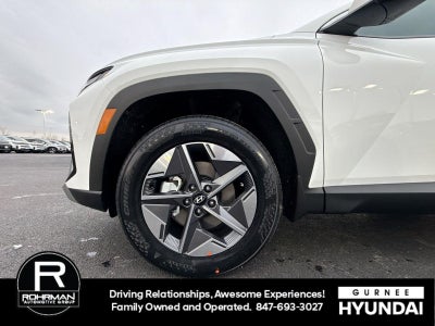 2026 Hyundai TUCSON SEL