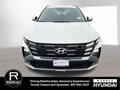 2026 Hyundai TUCSON SEL