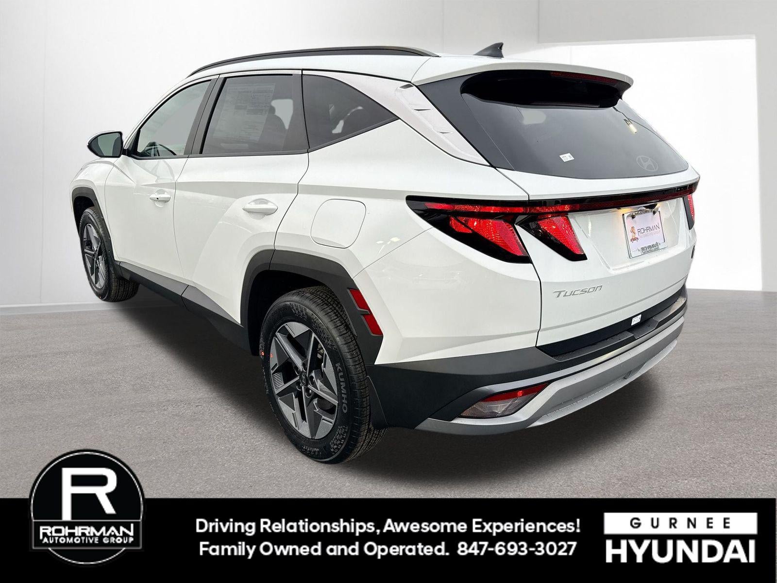 2026 Hyundai TUCSON SEL