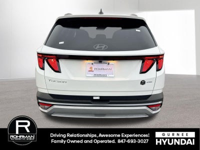 2026 Hyundai TUCSON SEL