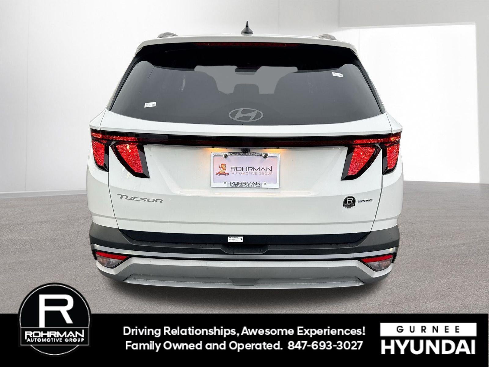 2026 Hyundai TUCSON SEL