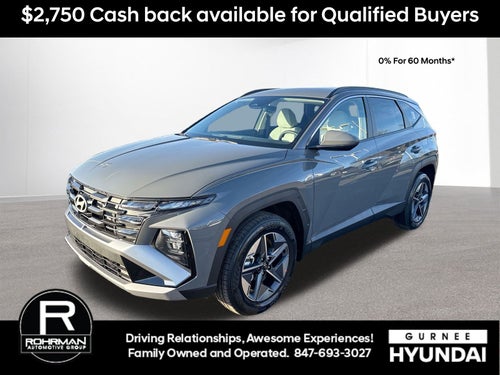 2026 Hyundai TUCSON SEL