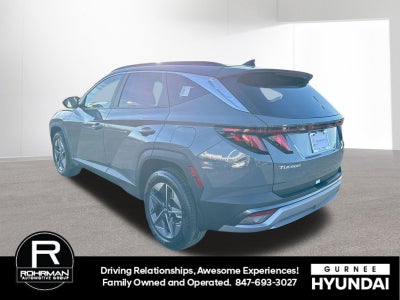 2026 Hyundai TUCSON SEL