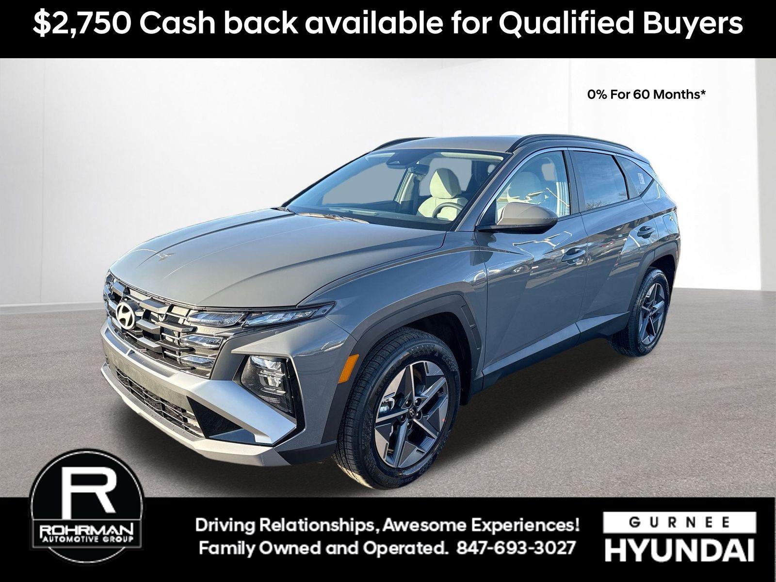 2026 Hyundai TUCSON SEL