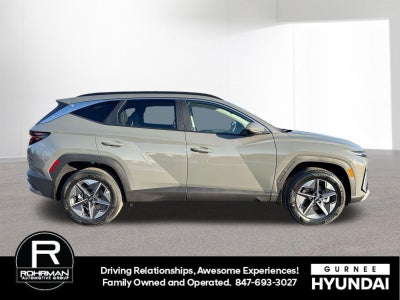 2026 Hyundai TUCSON SEL