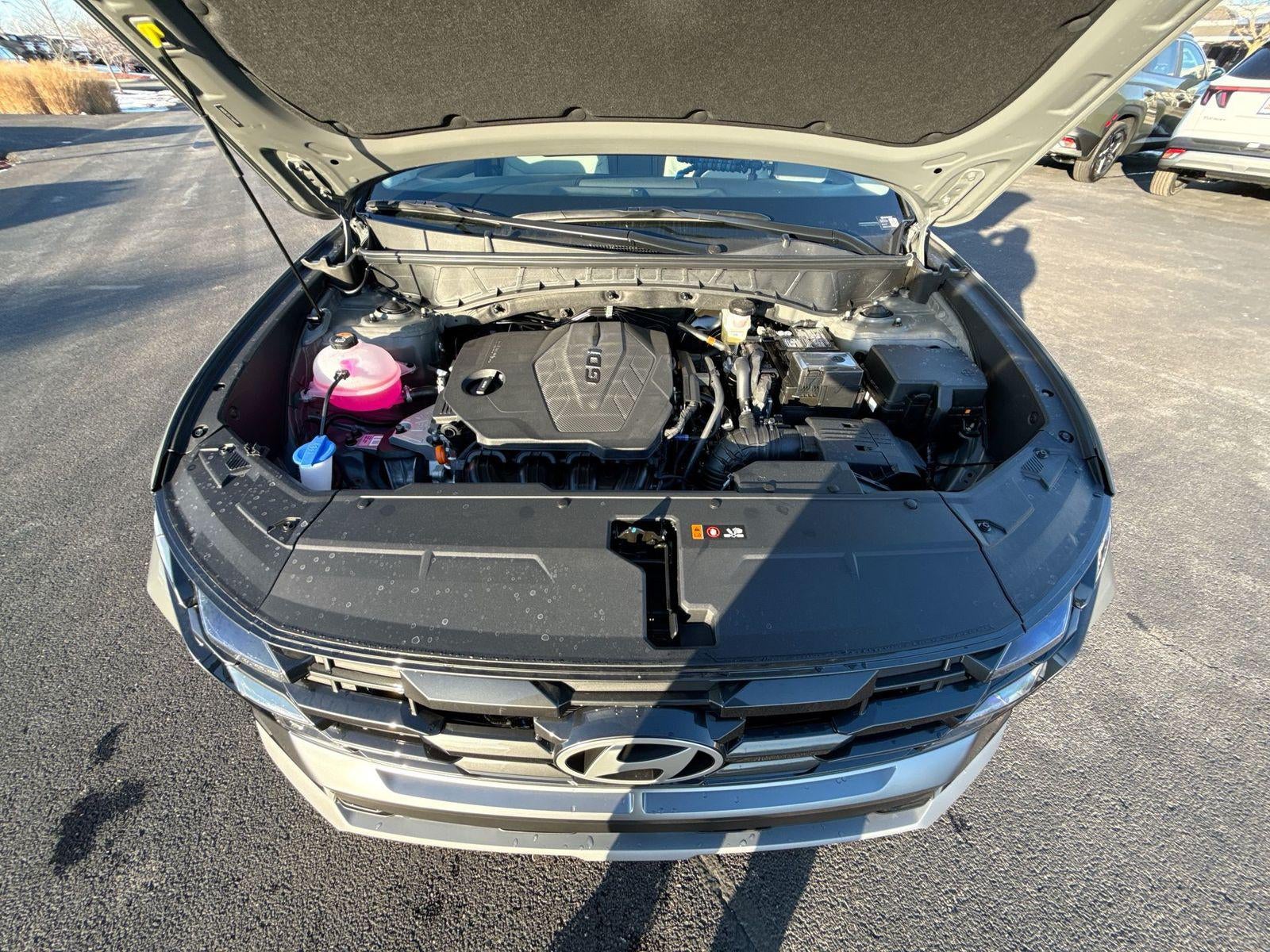 2026 Hyundai TUCSON SEL